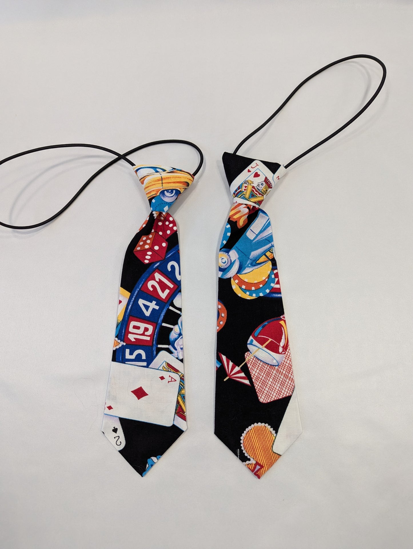 Casino Theme Tie