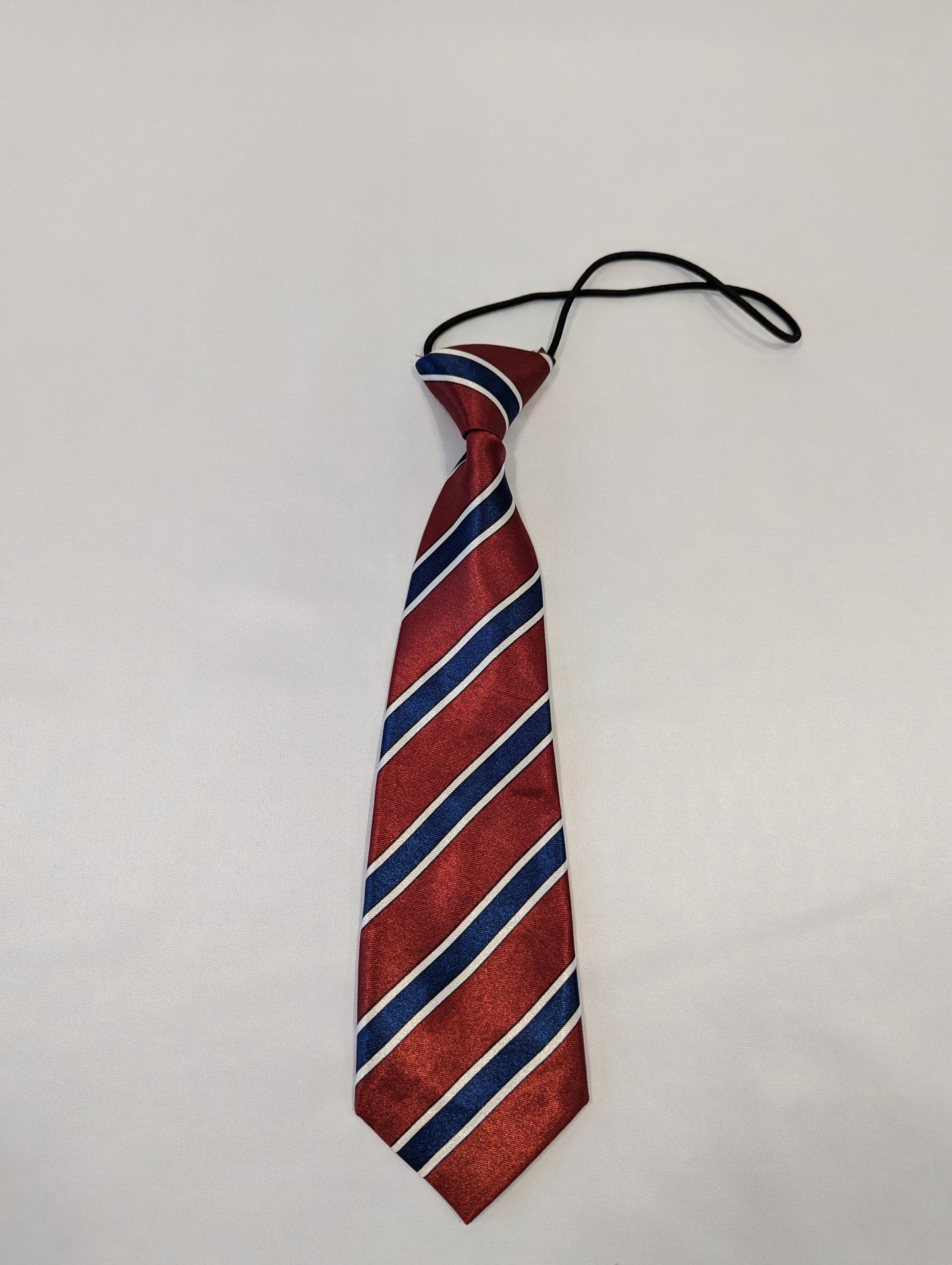Red Stripe Tie
