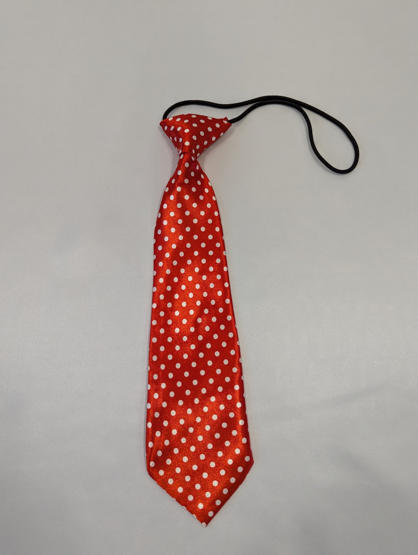 Red Polka Dot Tie