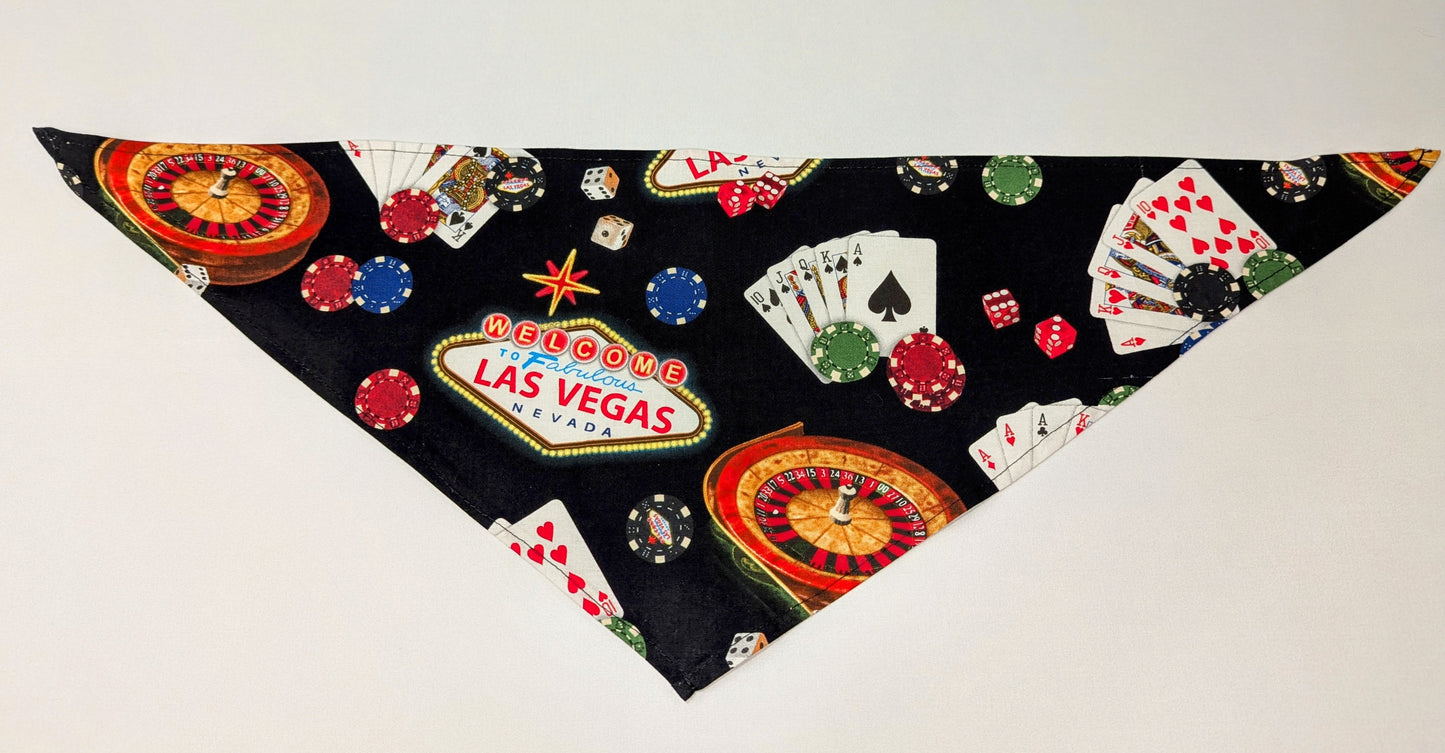 Las Vegas Casino Theme Bandana