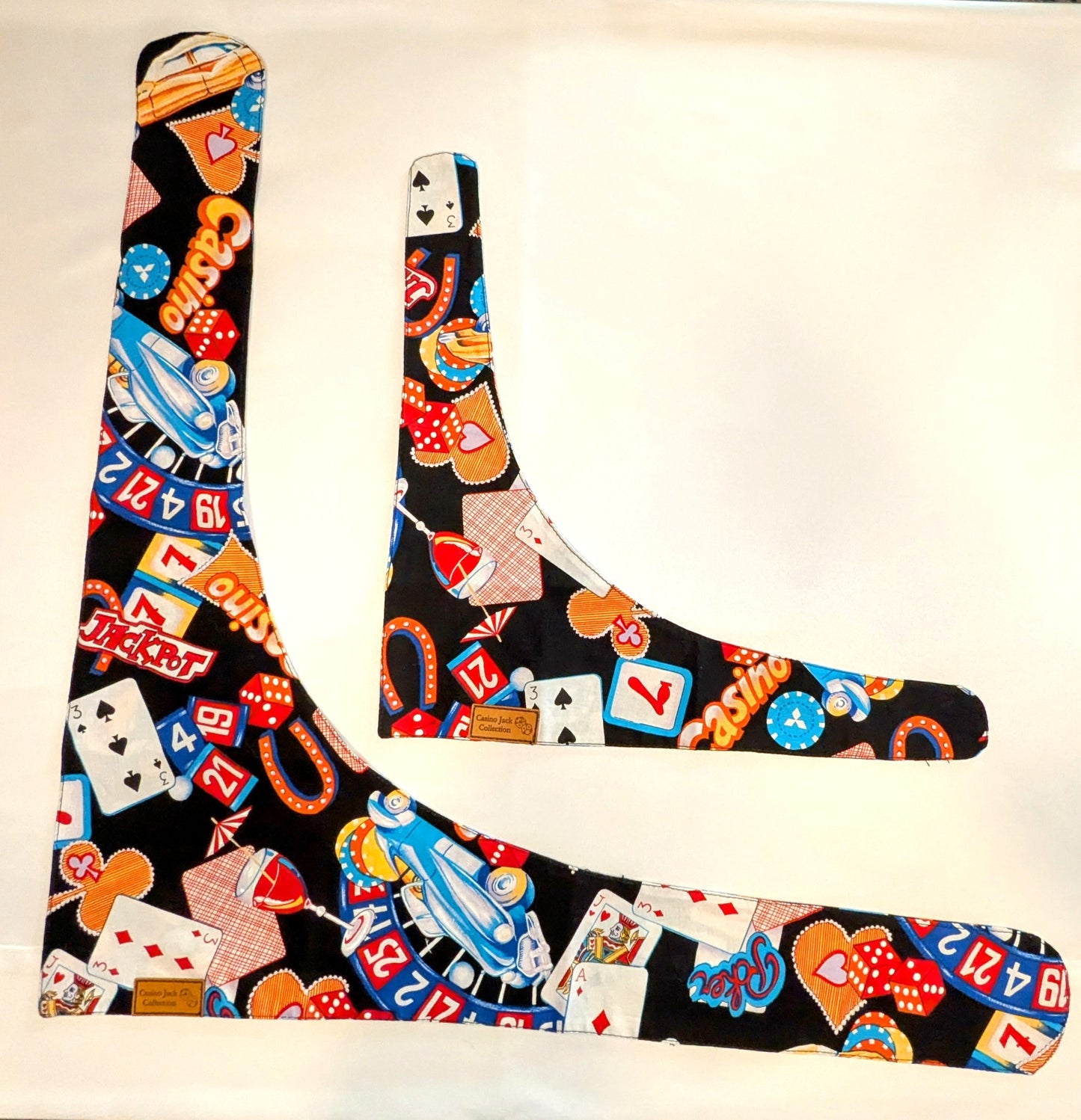 Casino Themed Bandana-Double Sided
