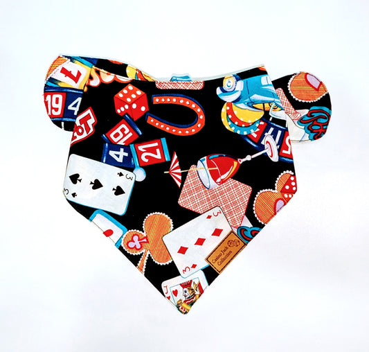 Casino Themed Bandana-Double Sided