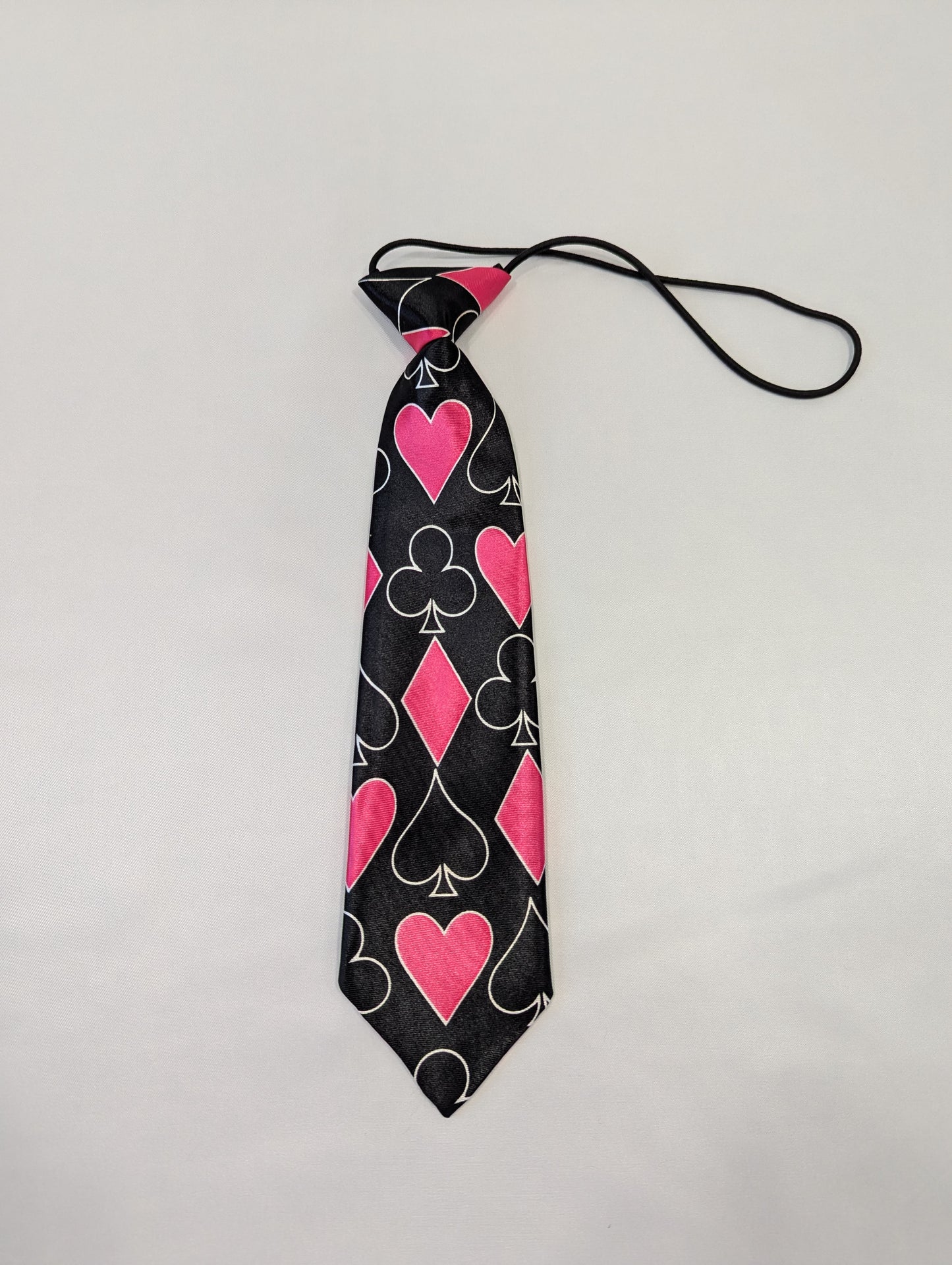 Casino Card Suites Tie