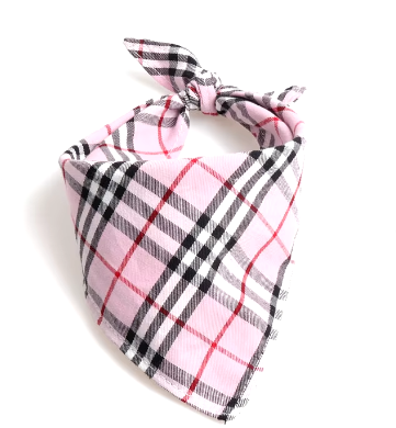 Burberry Plaid Bandana