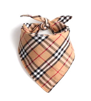 Burberry Plaid Bandana