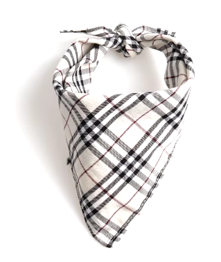 Burberry Plaid Bandana